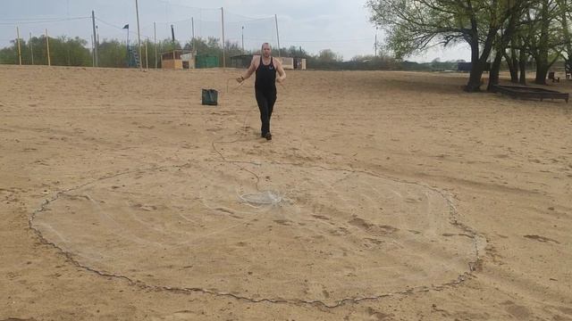 Презентация очередной сетки. 5.3м, супер увеличенный купол, и доп огрузка. смотреть онлайн