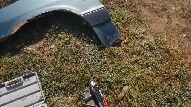 Замена переднего крыла на ваз 2115 смотреть онлайн