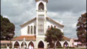 Angola. Saurimo.Church . Воскресная служба.