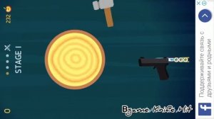 Обзор игры Knife Hit ???