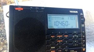 Сравнение на КВ  USB  Tecsun 660 & Malahit SDR.