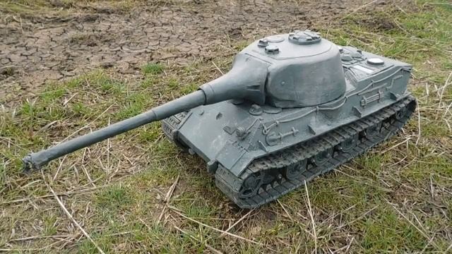 Танк Löwe из пластилина испытание огнем и свинцом смотреть онлайн