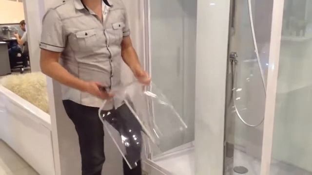 Видеообзор душевой кабины с турецкой баней Appollo A 8841 смотреть онлайн