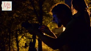 Как мы фотографировали луну в полнолуние  Ночная фотосьемка луны