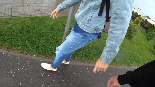 Выживание в чужом городе без денег и телефонов / Как снимали клип Сердцеедка смотреть онлайн