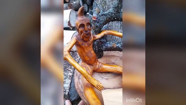 поделка по персанажу сказки Шурале Габдула Тукай