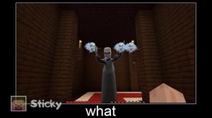 Minecraft wait what meme part 256 realistic minecraft Totem of Undying