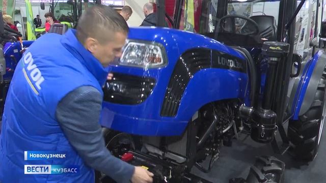 Выставка «Агро-Кузбасс» в Новокузнецке: большой репортаж «Вестей» смотреть онлайн