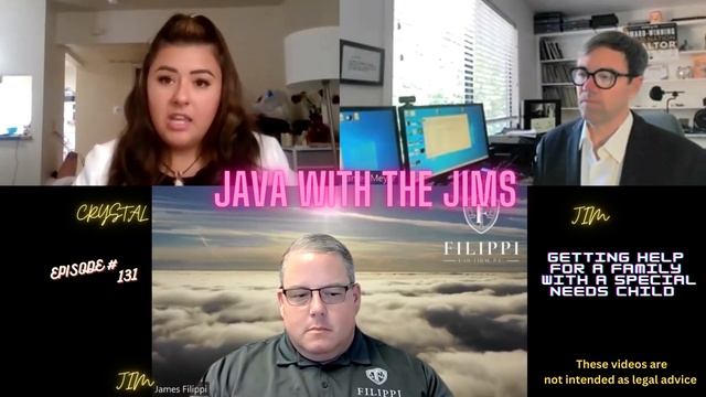 Java With The JIMs episode # 131 Talking about special needs resources смотреть онлайн
