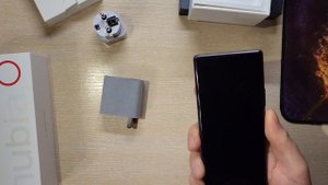 Распаковка ZTE NUBIA Z50