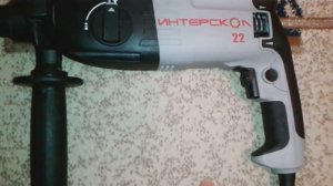 выбор перфоратора Интерскол П-22/620ЭР