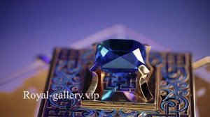 Икорница "Лазуритовая"