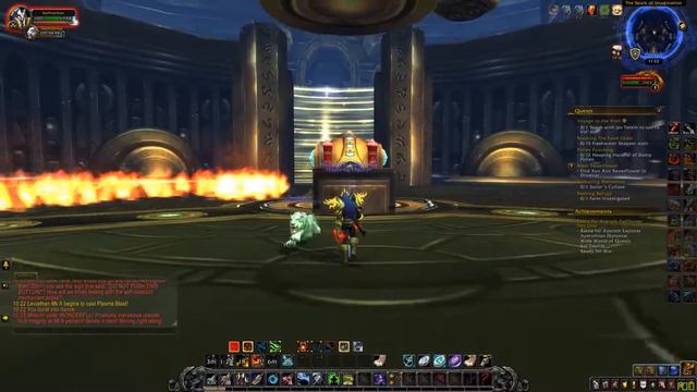 WoW Battle For Azeroth, Ulduar Raid (Legacy Solo) level 120 смотреть онлайн