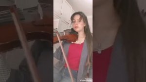 Dance monkey violin cover