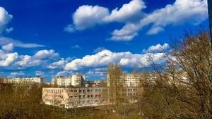 Кингисепп таймлапс небо