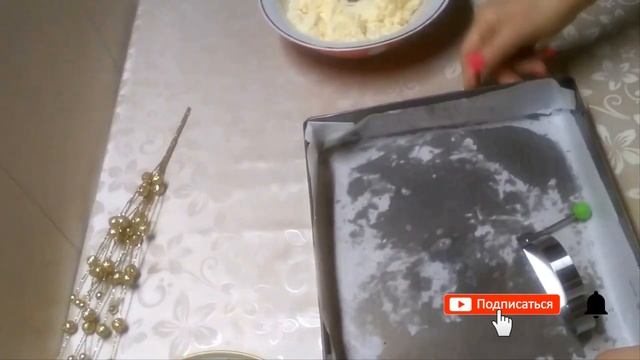 Творожно-кокосовое кето печенье. LOW CARB\ KETO без глютена