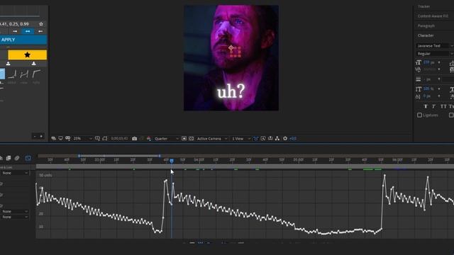 Как расставить маркеры битов для музыки l After Effect's туториал