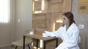 Инфракрасная сауна. Санаторий Ленина