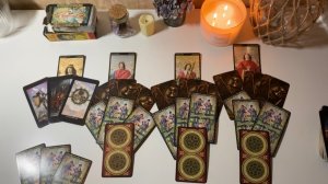 Расклад на 4 королей💍❤️🔥