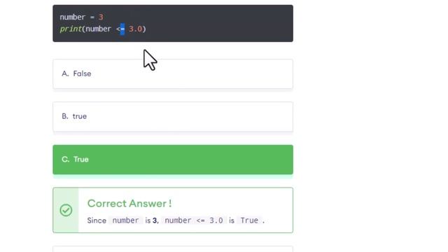 Boolean and Comparision Operators  in Python