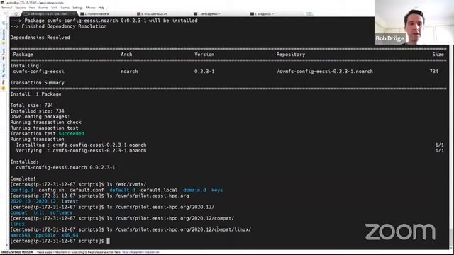 European Environment for Scientific Software Installations (EESSI) (EUM'21) смотреть онлайн