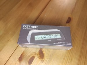 Шахматные часы электронные DGT 1002