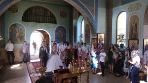 Прокимен гл.8: Положил еси на главах их венцы..