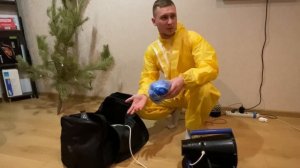 С чего начать дезинфектору?