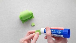 Лягушка из бумаги | Поделка для детей | Frog Paper craft for Kids