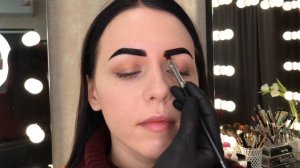 ОКРАШИВАНИЕ БРОВЕЙ ХНОЙ. Henna eyebrow tutorial