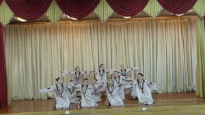 Танец "Выйду ночью в поле с конем" Исполняют учащиеся хореографического отделения