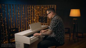 YAMAHA YDP-144 Популярное корпусное цифровое пианино