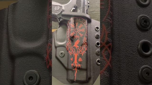 EDC Customs | Поясная кобура из кайдекса для ПЯ