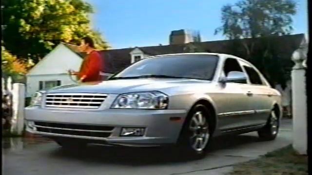 October 2001 Kia Optima Commercial смотреть онлайн