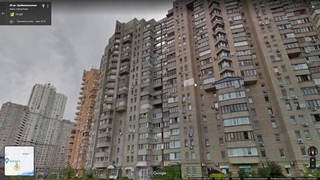 Каменные джунгли Киева на Гугл картах.Обзор Позняков перспективного спального района столицы Украин