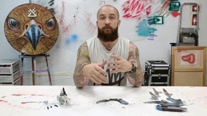 Аэрография | Cколько нужно аэрографов для работы | Компрессор для аэрографии | Как чистить аэрограф