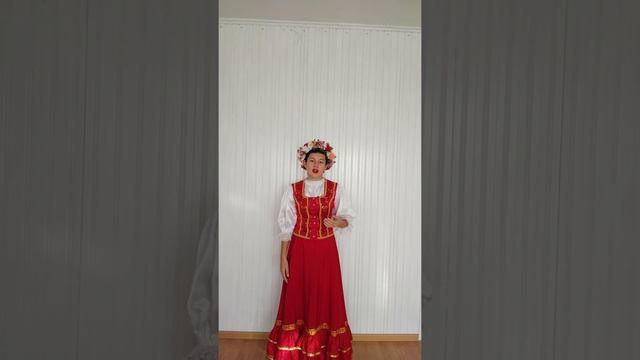 Вязала матушка мне шаль, исполняет Миланна Шевченко смотреть онлайн