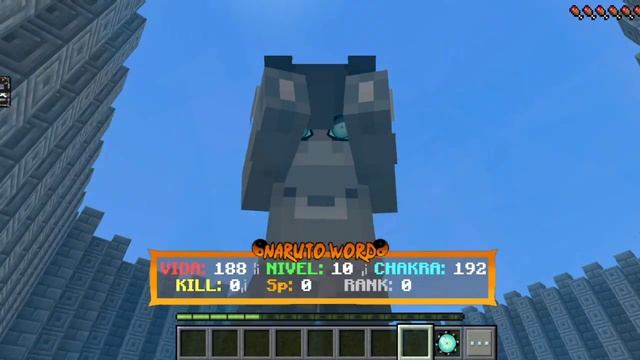 Обзор мода Naruto World для Майнкрафта ПЕ // Лучший Наруто мод для Minecraft PE