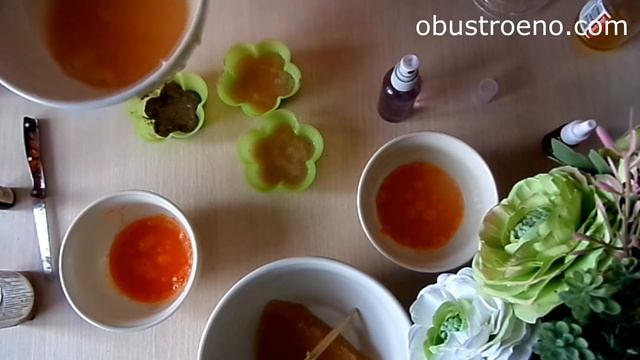 Мыло ручной работы. Мыло-желе
