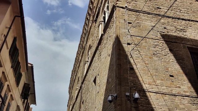 Travel to Italy - Florence - Old Town from bridges - 2023