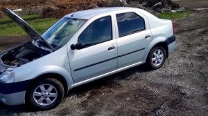 Отзыв владельца Renault Logan 1,6 100т.км.