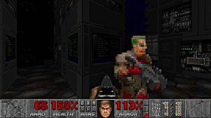 Doom1 (1993) E1M2-Атомная Электростанция (100% открытых секретных комнат) сложность ультра-насилие