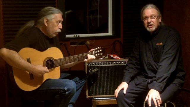 K&K Sound's Pure-Mini Pickup Demo смотреть онлайн