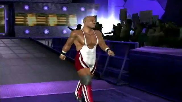 WWE Day of Reckoning GameCube Gameplay - Shelton Benjamin смотреть онлайн