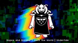 Hopes and Dreams + SAVE the World [8-bit, VRC-6] - Undertale