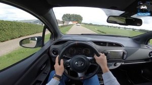 Toyota Yaris GRMN 212HP | 1 of 600 | POV Test Drive by AutoTopNL