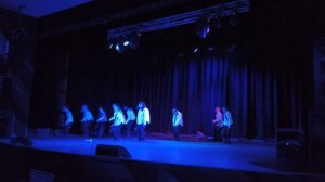 Танец "Гарри Поттер" на зимнем отчетном концерте Tropicana Dance 2024