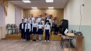 "Есть у Родины витязи!", Исполняют: Детский хор "УДШИ", 8 лет