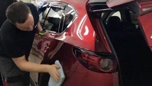 Керамическое покрытие на Мазда CX-5
