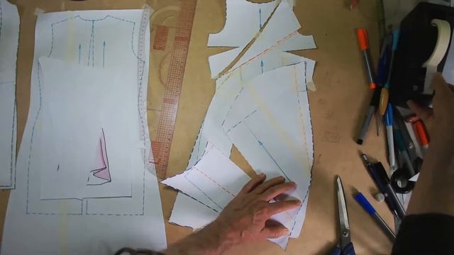 Моделирование платья. Modelado de vestido смотреть онлайн